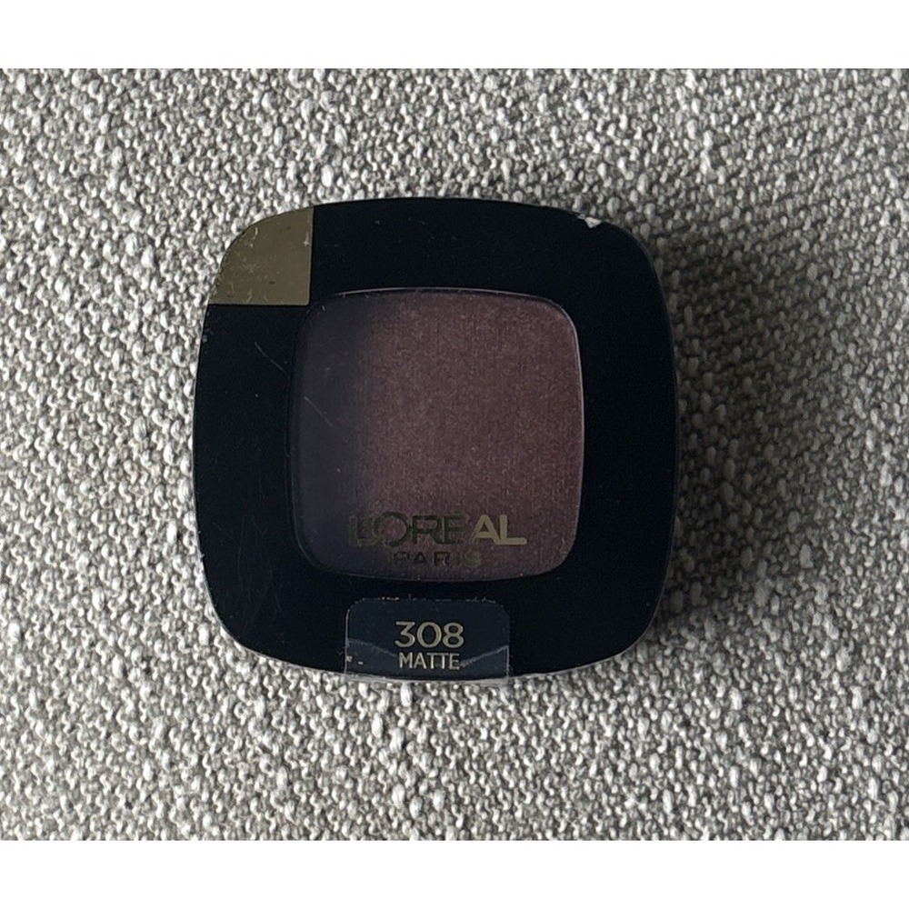 L'Oreal Paris Colour Riche Monos Eyeshadow Matte Ison Ave 308, earthy brown